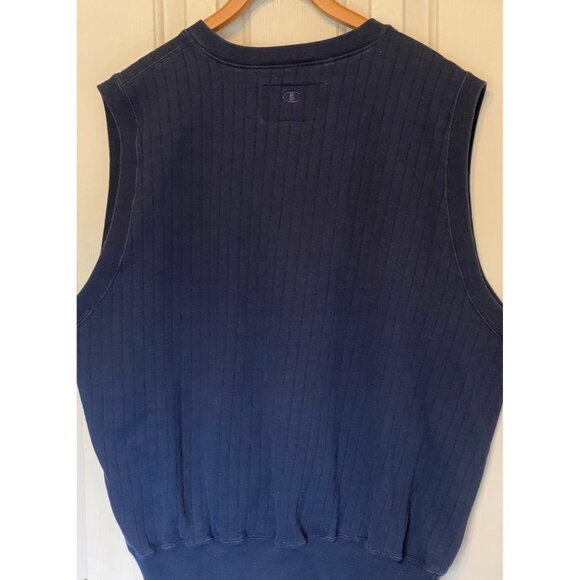 Los Angeles Clippers Champion Ribbed Fleece Men's XXL Sweater Champion Vintage - Picture 7 of 7